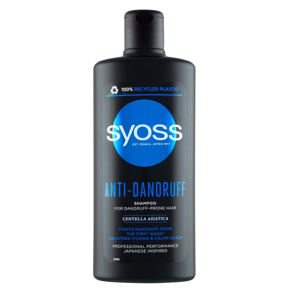 Levně SYOSS Men Šampon na vlasy Anti-Dandruff 440 ml