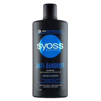 SYOSS Men Šampon na vlasy Anti-Dandruff 440 ml