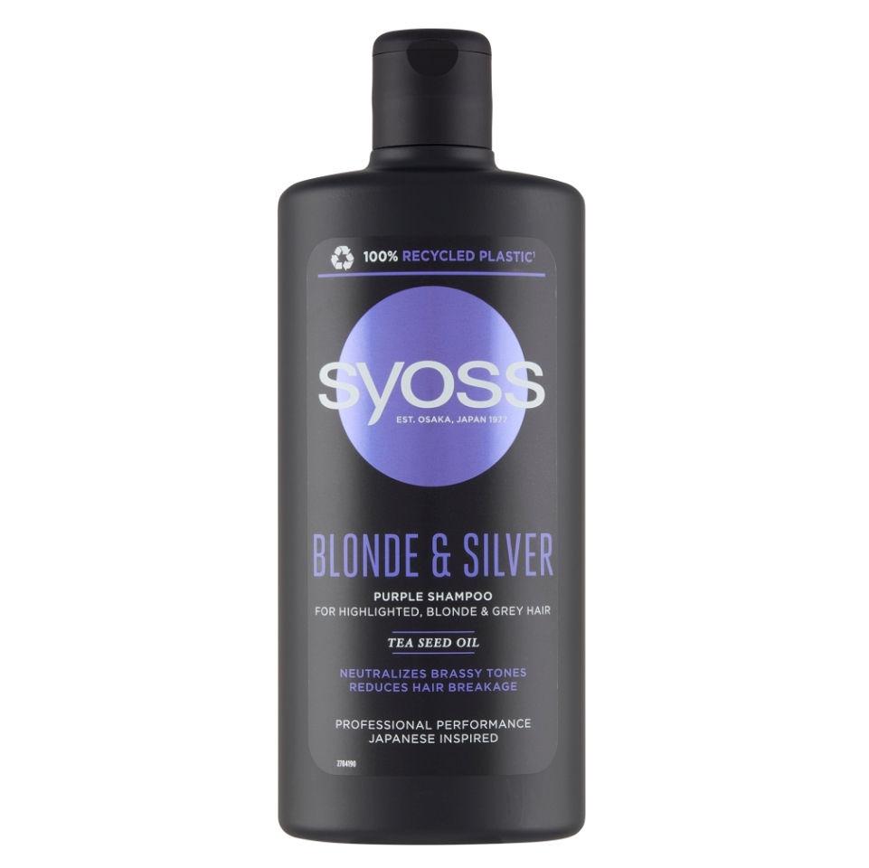 E-shop SYOSS Šampon na vlasy Blonde & Silver 440 ml