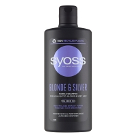 SYOSS Šampon na vlasy Blonde & Silver 440 ml