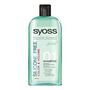 SYOSS šampon 500 ml bez silikonů Color&Volume