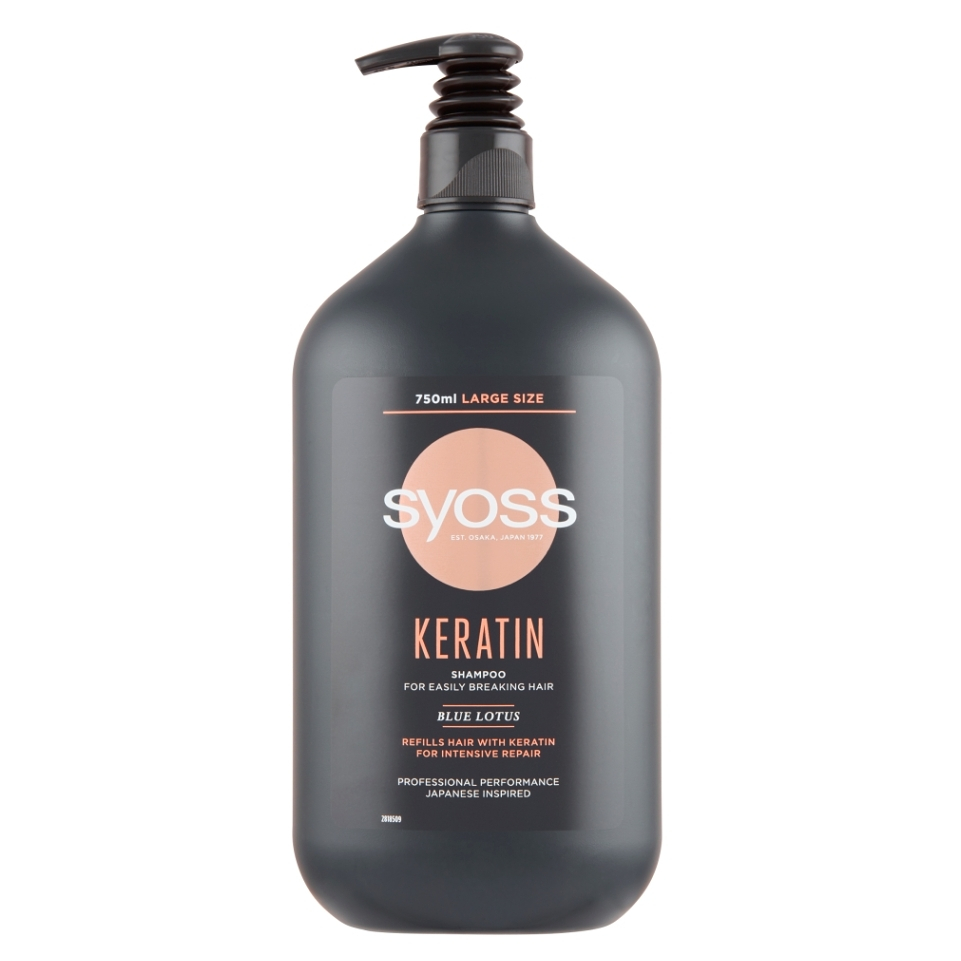 E-shop SYOSS Šampon na vlasy Keratin 750 ml