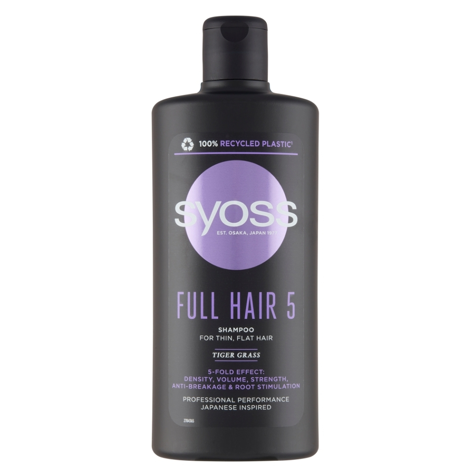 E-shop SYOSS Šampon na vlasy Full Hair 5 440 ml