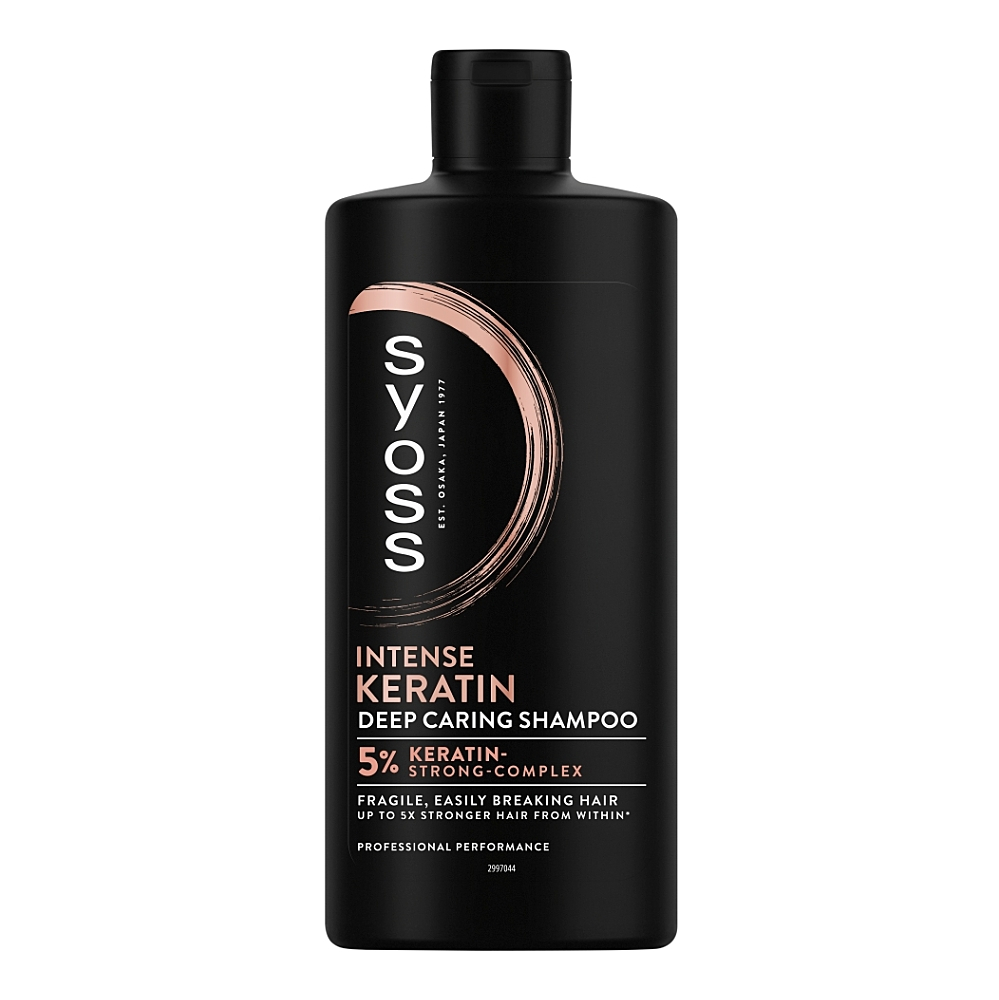 Syoss Keratin šampon na lámavé vlasy 440 ml