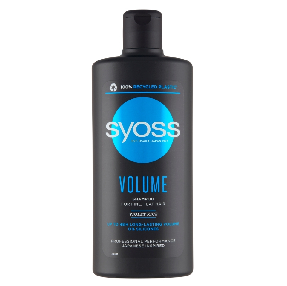 Levně SYOSS Šampon na vlasy Volume 440 ml