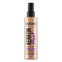 SYOSS Spray pro tepelnou ochranu vlasů Keratin Heat 200 ml