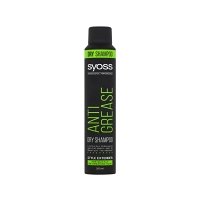 SYOSS Anti Grease Suchý šampon pro rychle se mastící vlasy 200 ml