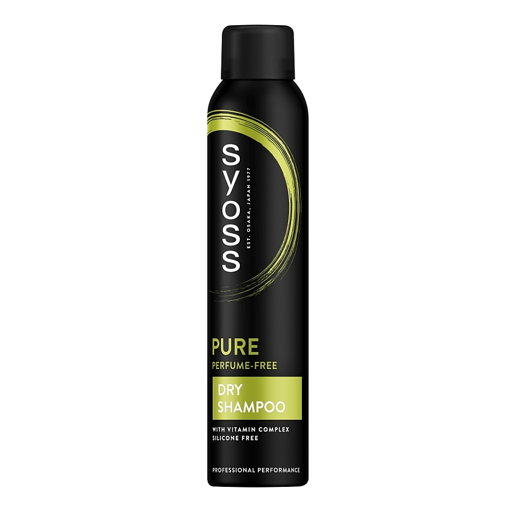 Syoss Pure Fresh suchý šampon 200 ml