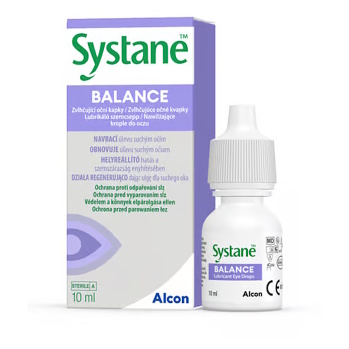 SYSTANE Balance zvlhčující oční kapky 10 ml (Kapky do očí) - Oční, Čistící
