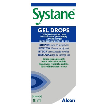 SYSTANE Gel drops oční gel kapky 10ml (Kapky do očí) - Oční, Čistící
