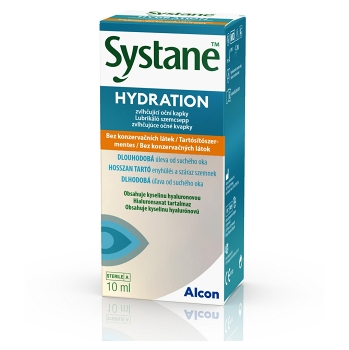 SYSTANE Hydration bez konzervačních látek 10 ml