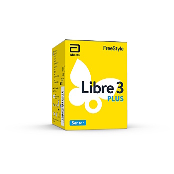 FREESTYLE Libre 3 Plus senzor (Glukometry a cholesterolmetry)