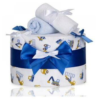 T-TOMI plenkový dort Velký bagr (Plenkové dorty)