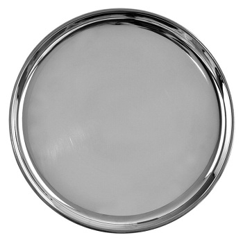 ORION Servírovací tác 21 cm nerezový1 kus (Servírovací sady, kořenky a podnosy)