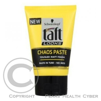 Taft Chaos pasta 100ml (Tužidla na vlasy) - Fixační