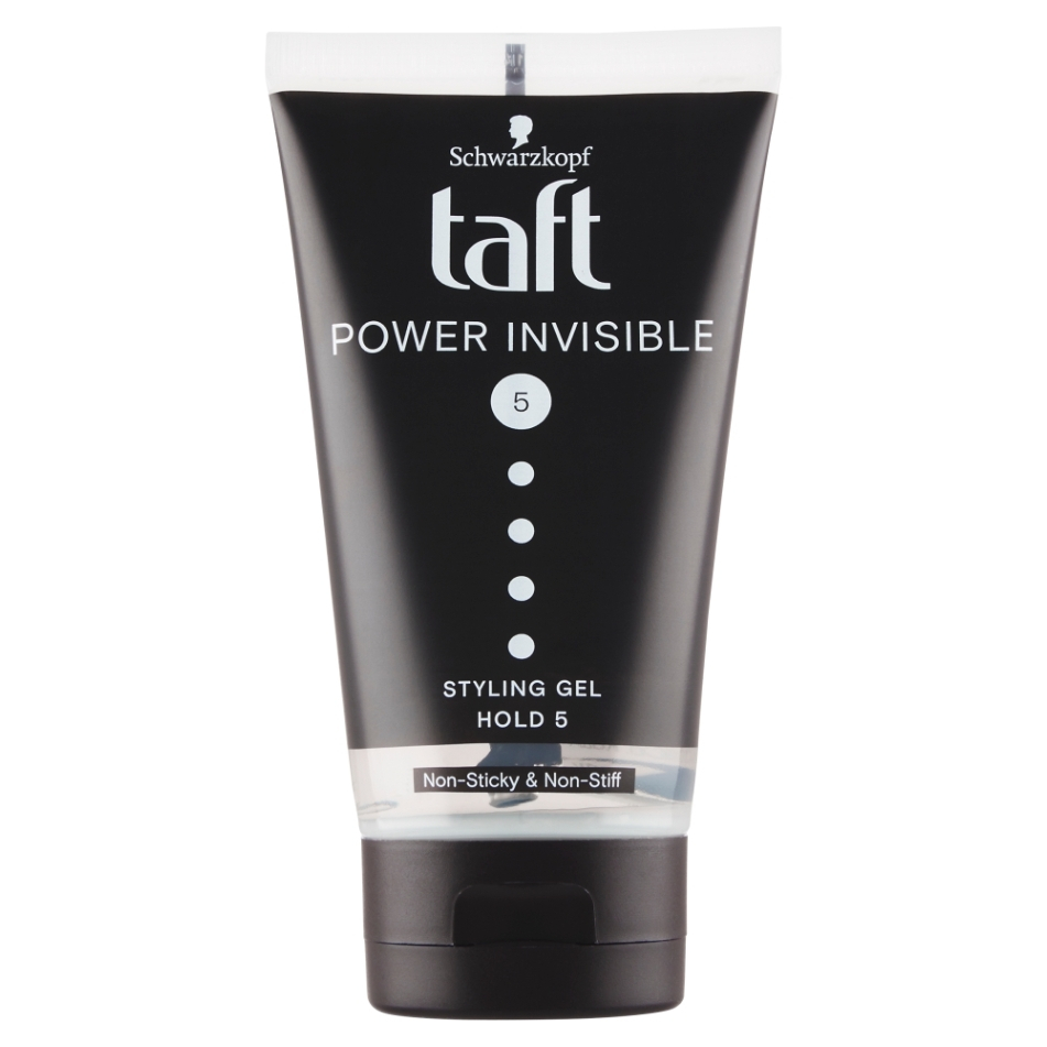 E-shop TAFT Gel na vlasy Power Invisible 150 ml