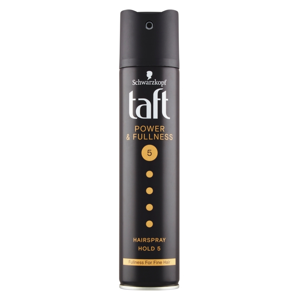 E-shop TAFT Power & Fullness Pro jemné a slabé vlasy Lak na vlasy 250 ml