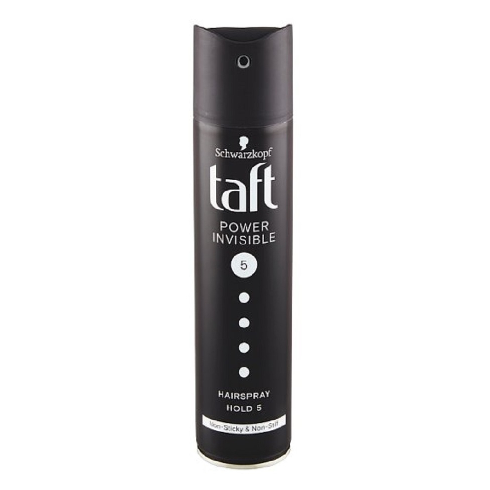 E-shop TAFT Power Invisible Lak na vlasy 250 ml