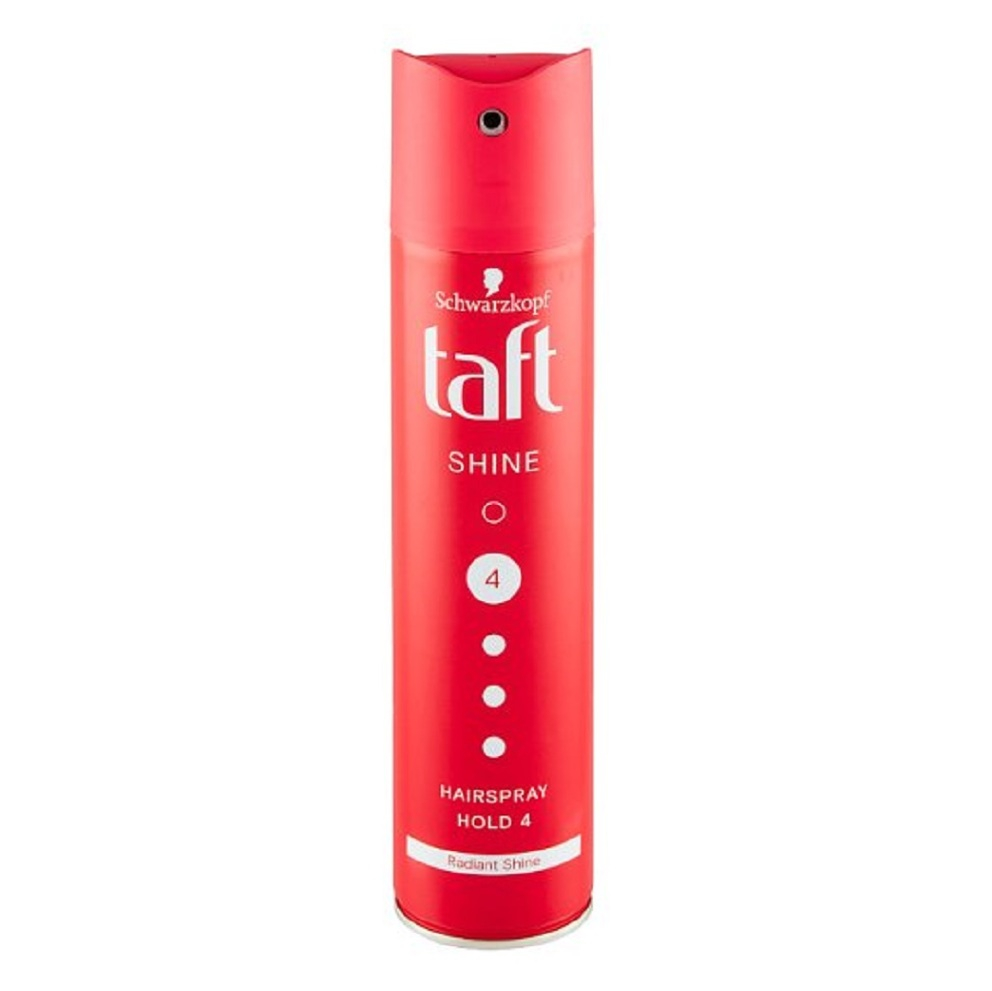 Levně TAFT Shine Lak na vlasy 250 ml