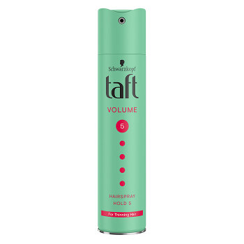 TAFT Volume Mega Strong Lak na vlasy 250 ml