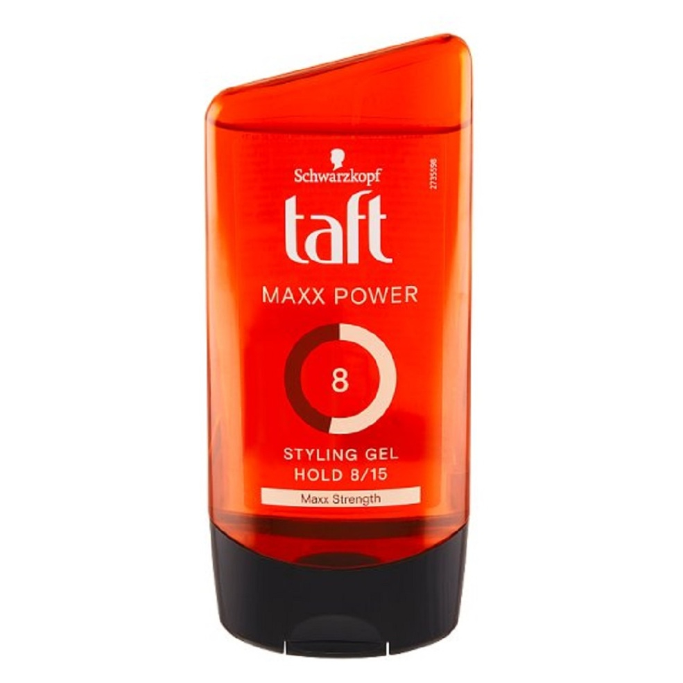 E-shop TAFT Men Maxx Power Gel na vlasy 150 ml