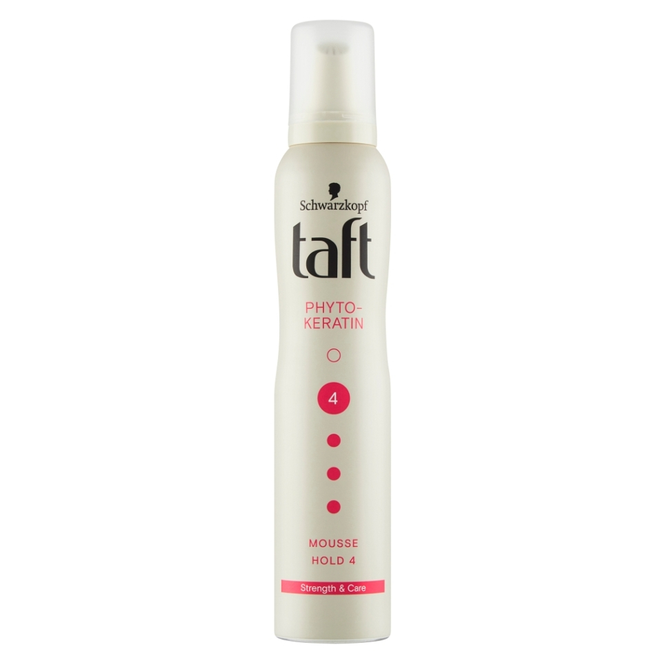 E-shop TAFT pěna pro posílení vlasů Phyto-Keratin 200 ml