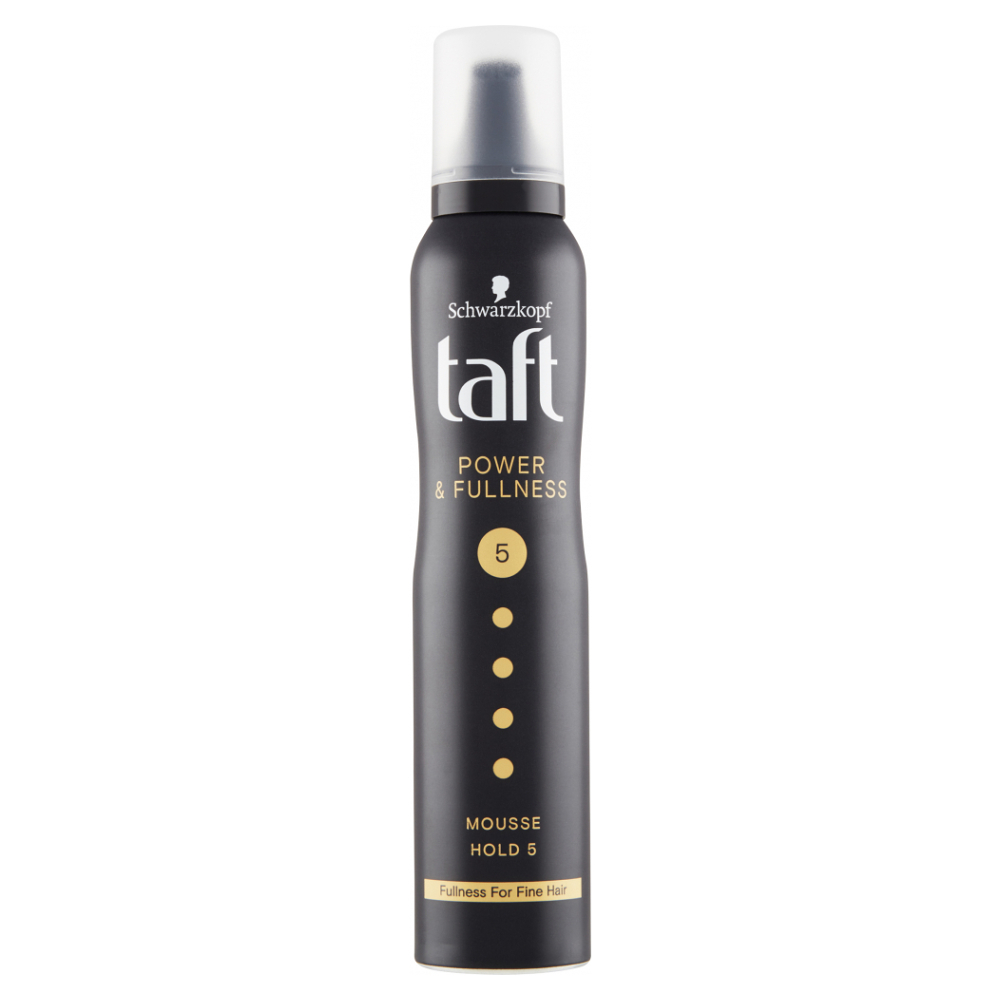 Levně TAFT Power & Fullness pěna pro jemné a slabé vlasy 200 ml