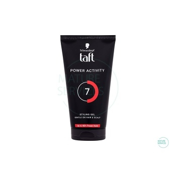 TAFT Power Activity Gel na vlasy s extra silnou fixací 150 ml (Gely na vlasy)