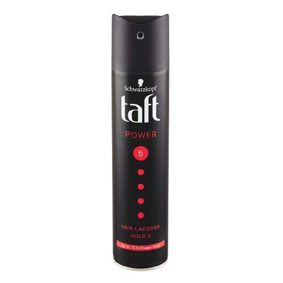 E-shop TAFT Power Hold Lak na vlasy 250 ml