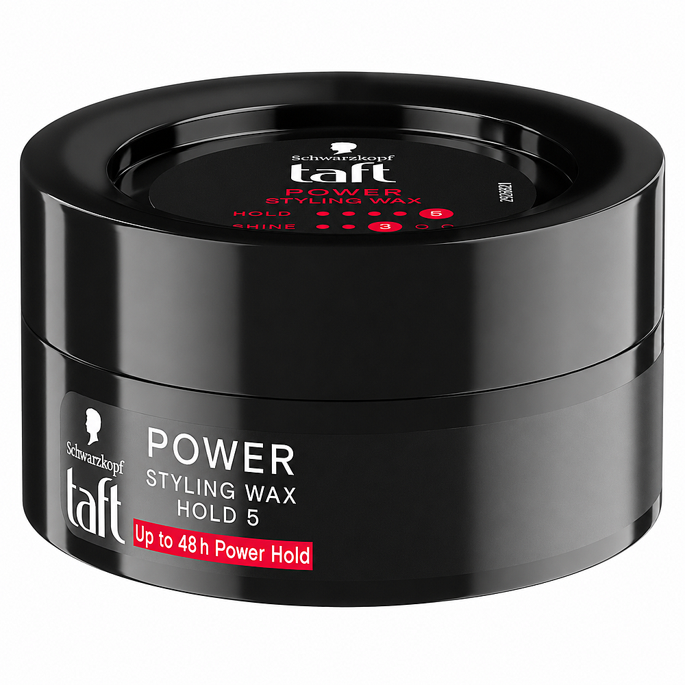TAFT vosk power mega silně tužící 75ml černý