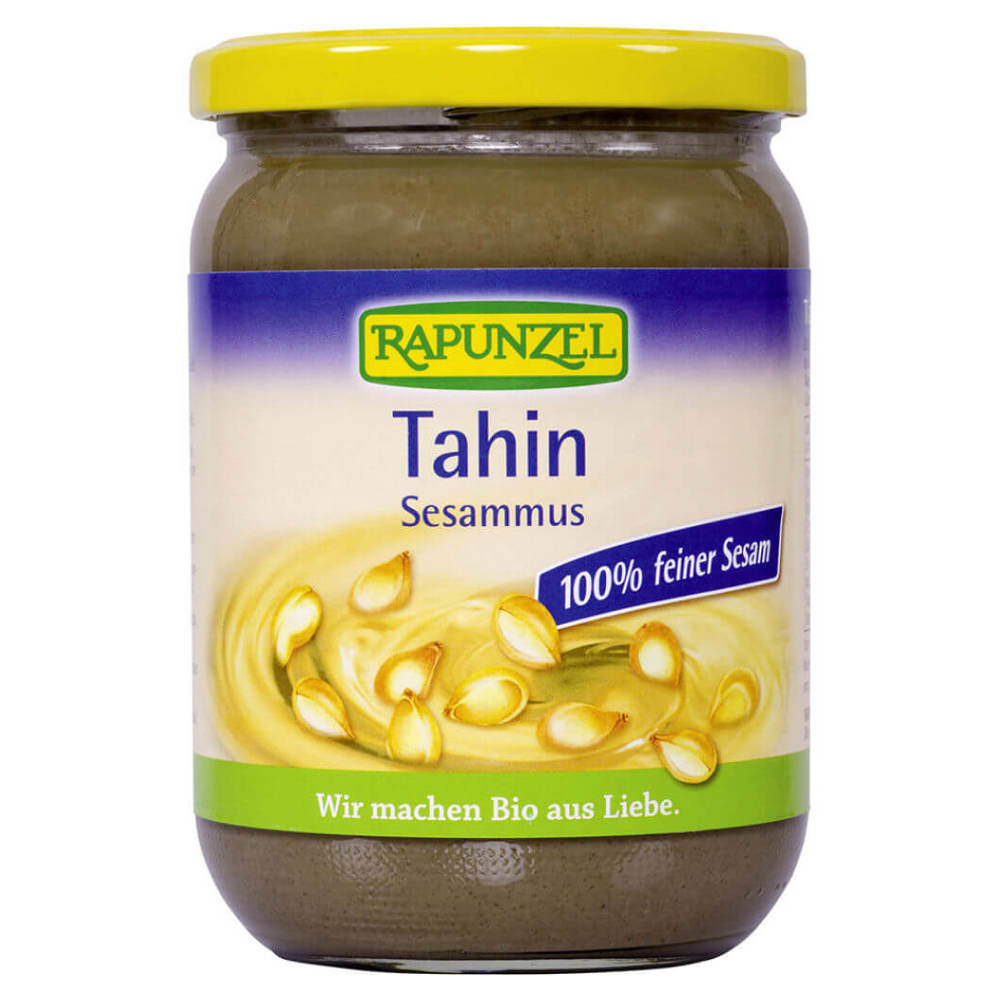 E-shop RAPUNZEL Tahini sezamová pasta BIO 500 g