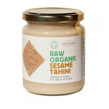 Tahini pasta z bílého sezamového semínka - Bio, raw 250g