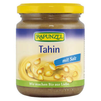 RAPUNZEL Tahini sezamová pasta se solí BIO 250 g
