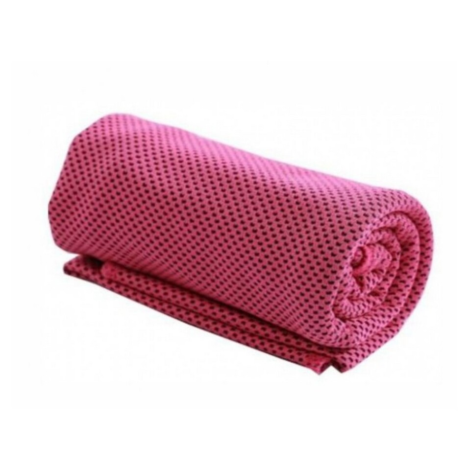 E-shop TAKE IT Chladící ručník růžový