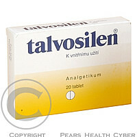 TALVOSILEN  20 Tablety