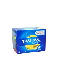 TAMPAX Compak Regular Tampony s aplikátorem 16 kusů