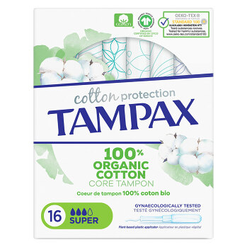 TAMPAX Cotton Tampony Super 16 ks