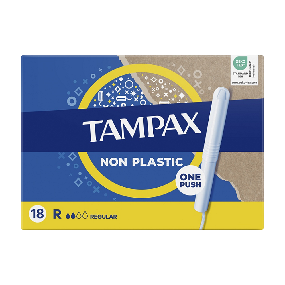 Tampax Regular tampony 18 ks