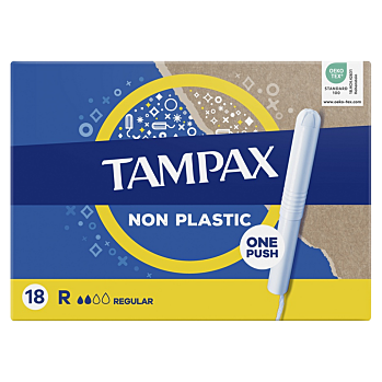 TAMPAX Tampony s aplikátorem Regular 18 kusů (Tampóny) - Normal