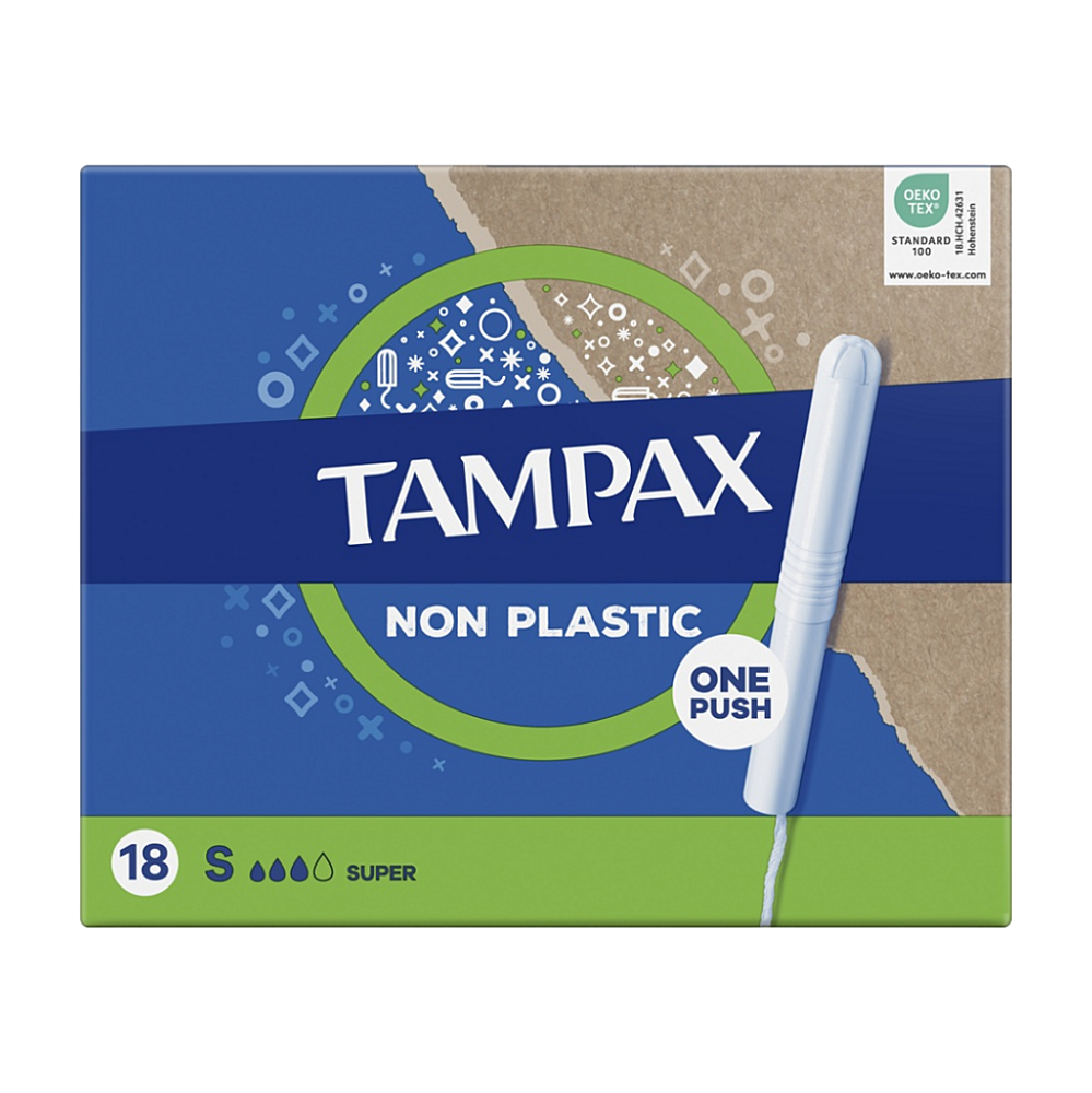 Tampax Super tampony 18 ks