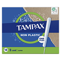 TAMPAX Tampony s aplikátorem Super 18 kusů