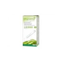 MASMI Tampony s aplikátorem z organické bavlny, Super Plus , 14ks