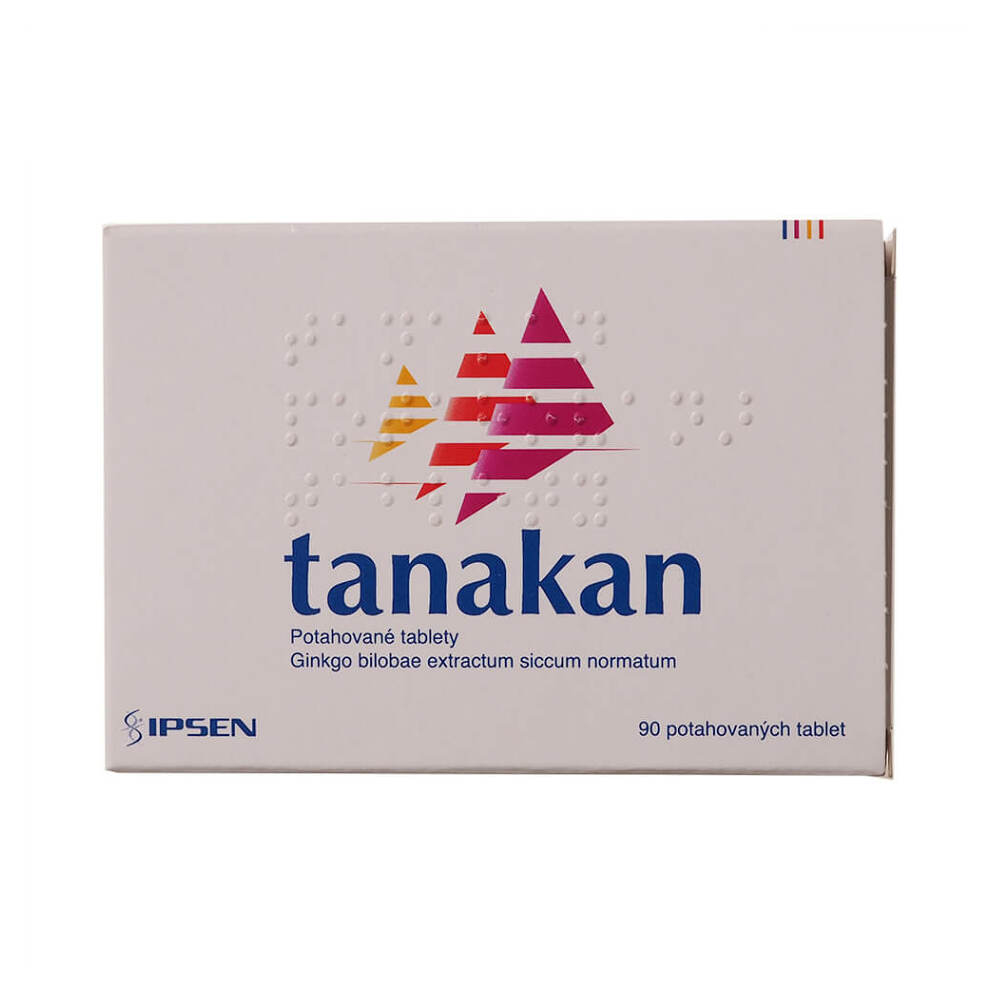 TANAKAN 40 mg 90 potahovaných tablet