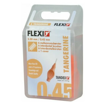 TANDEX Flexi mezizub.kart.0.45 oranž.TA819072 6ks