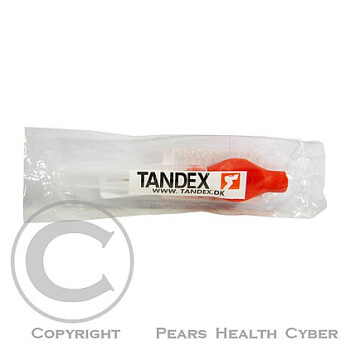 TANDEX Flexi Single 0.5 červ.meziz.kartáč.TA819033
