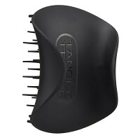 TANGLE TEEZER Masážní exfoliační kartáč na pokožku hlavy Scalp Brush Black