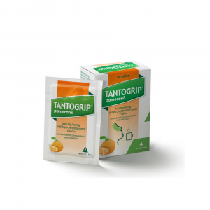 TANTOGRIP pomeranč 600 mg/10 mg 10 rozpustných sáčků TANTOGRIP pomeranč 600 mg/10 mg 10 rozpustných sáčků