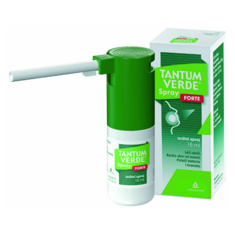 E-shop TANTUM Verde forte 0.30% ústní sprej 15 ml