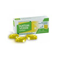 TANTUM VERDE ORM Lemon pastilky 20x 3 mg