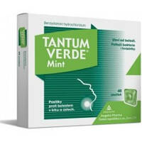 TANTUM VERDE Mint orm.pas. 40x 3 mg